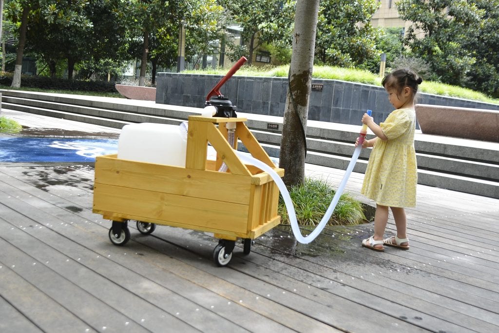 Mobile Water Exploration Cart