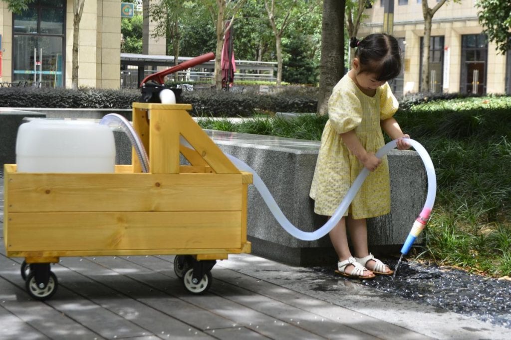 Mobile Water Exploration Cart