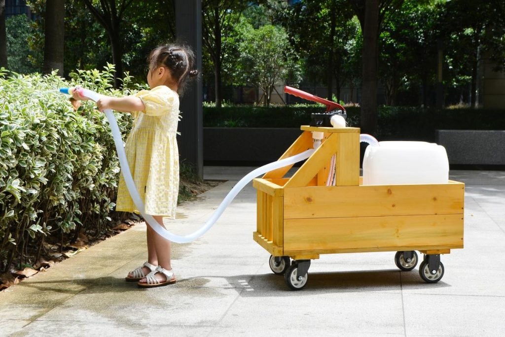 Mobile Water Exploration Cart