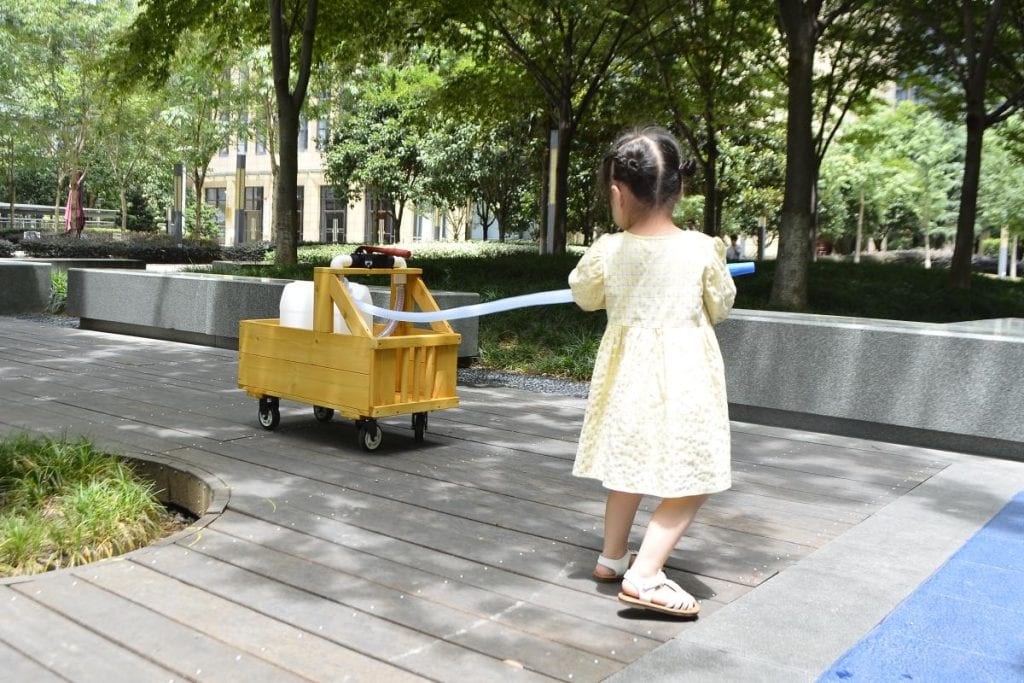 Mobile Water Exploration Cart