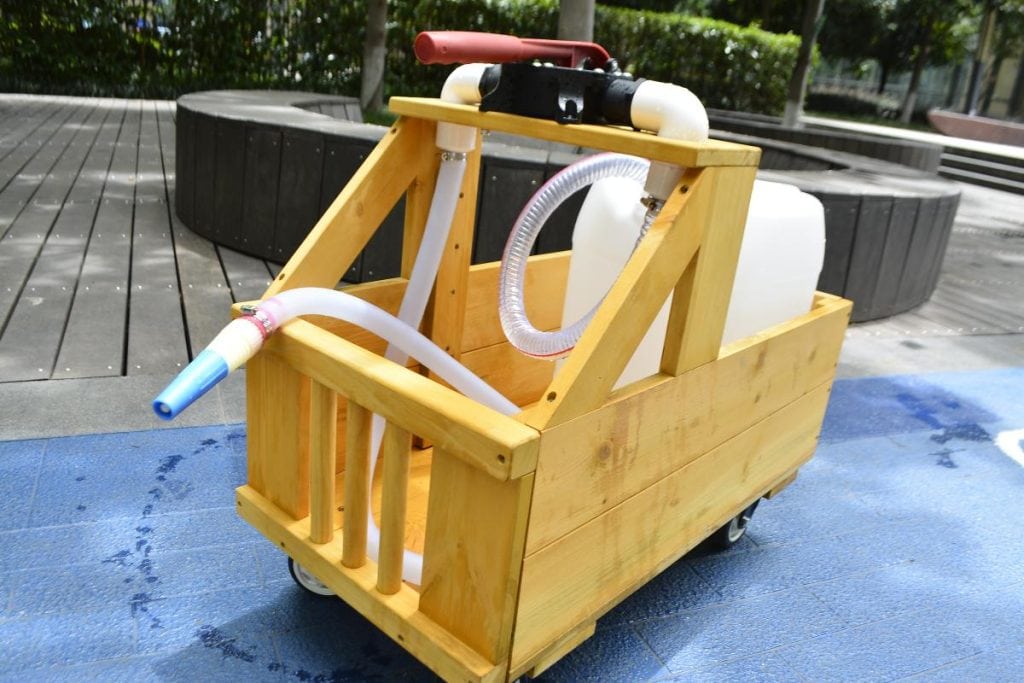 Mobile Water Exploration Cart
