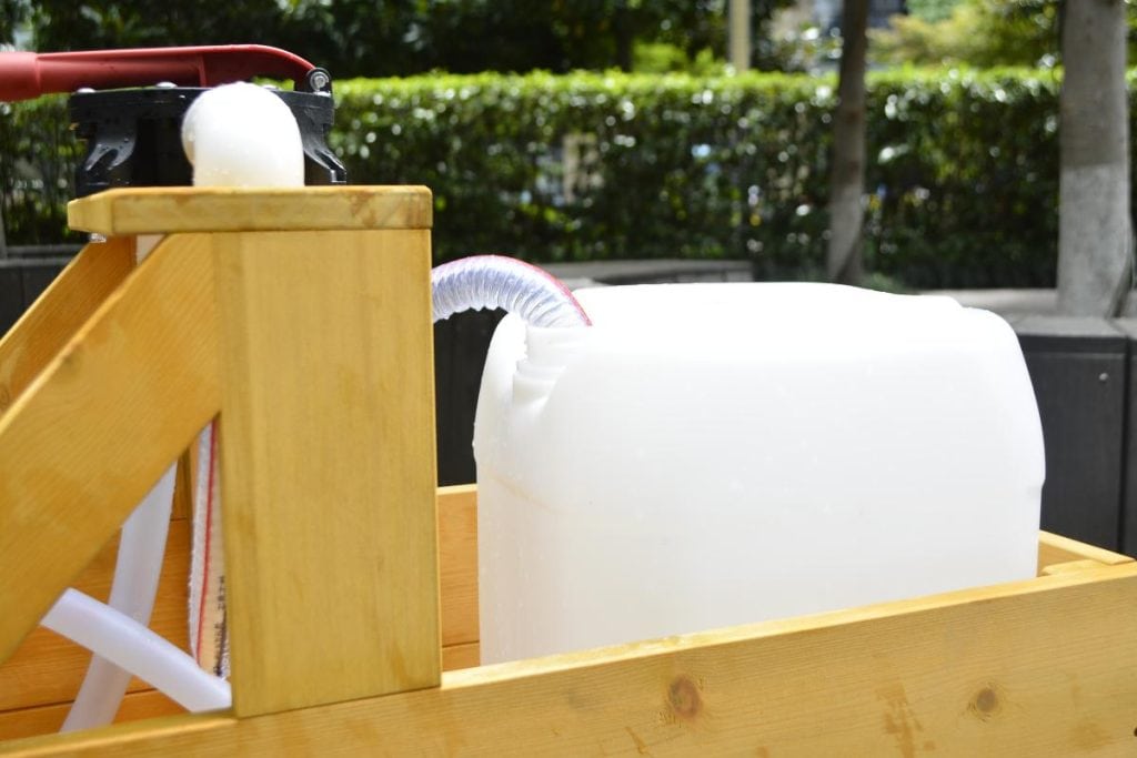 Mobile Water Exploration Cart