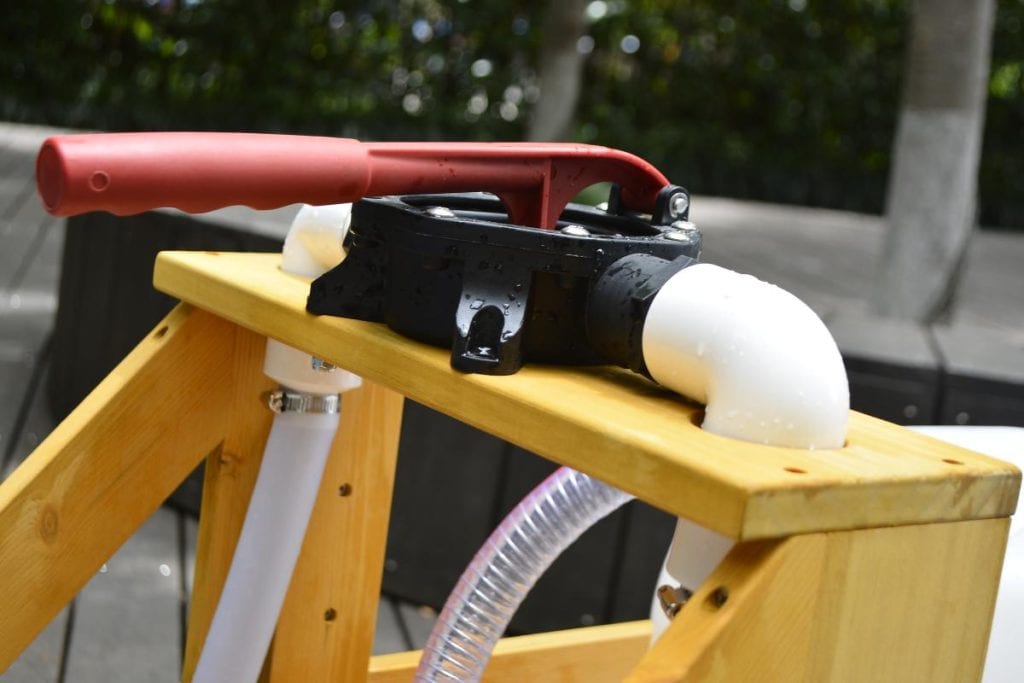 Mobile Water Exploration Cart