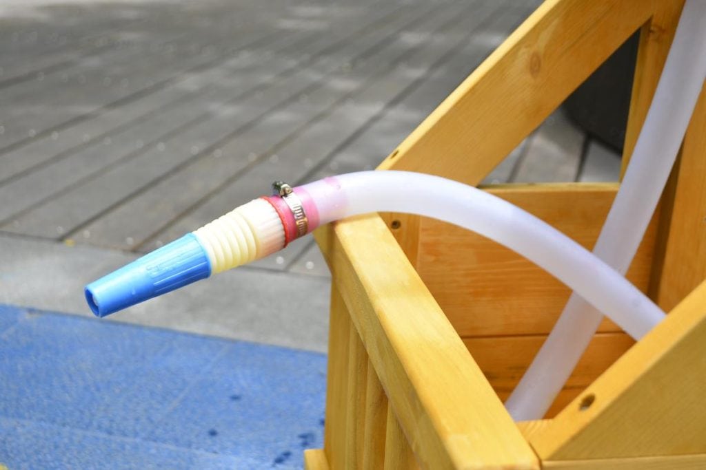 Mobile Water Exploration Cart