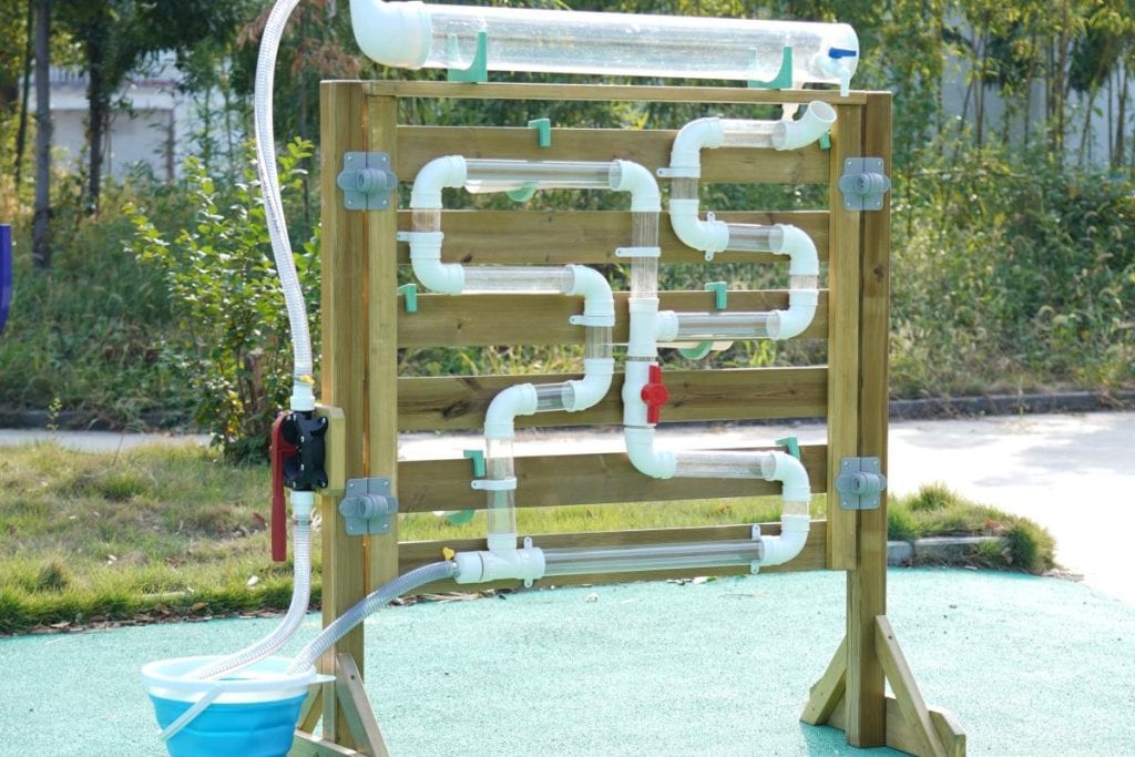 Multifunction Outdoor Water Play Wall