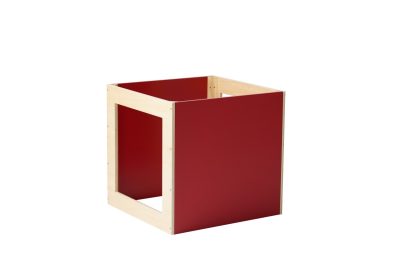 Open-Sided Toddler Climbing Cube for preschool gross motor play