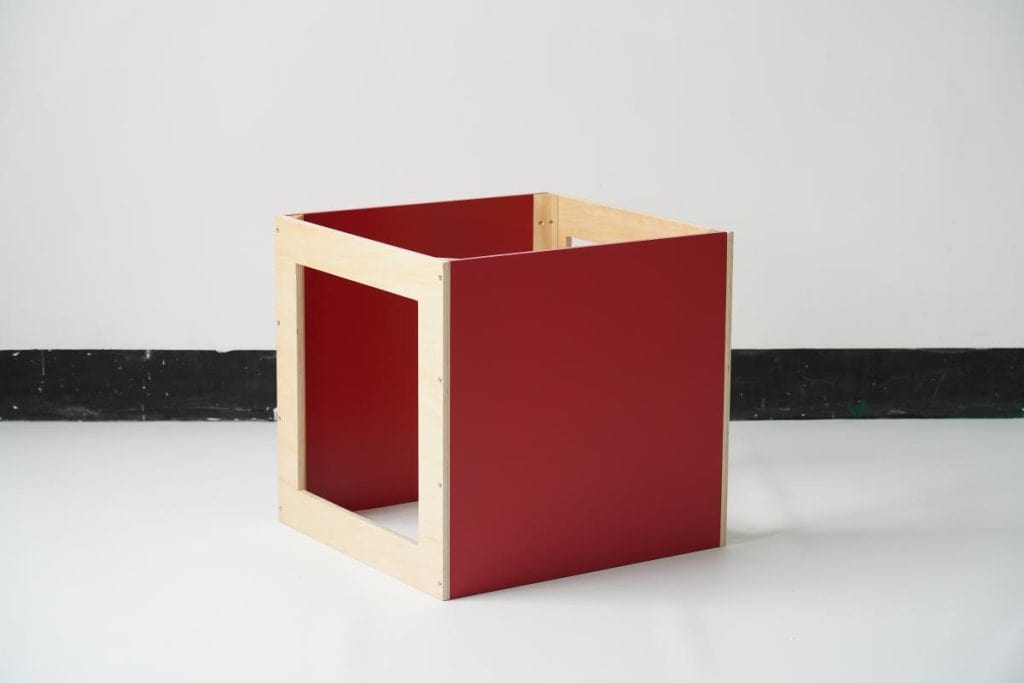 Open-Sided Toddler Climbing Cube