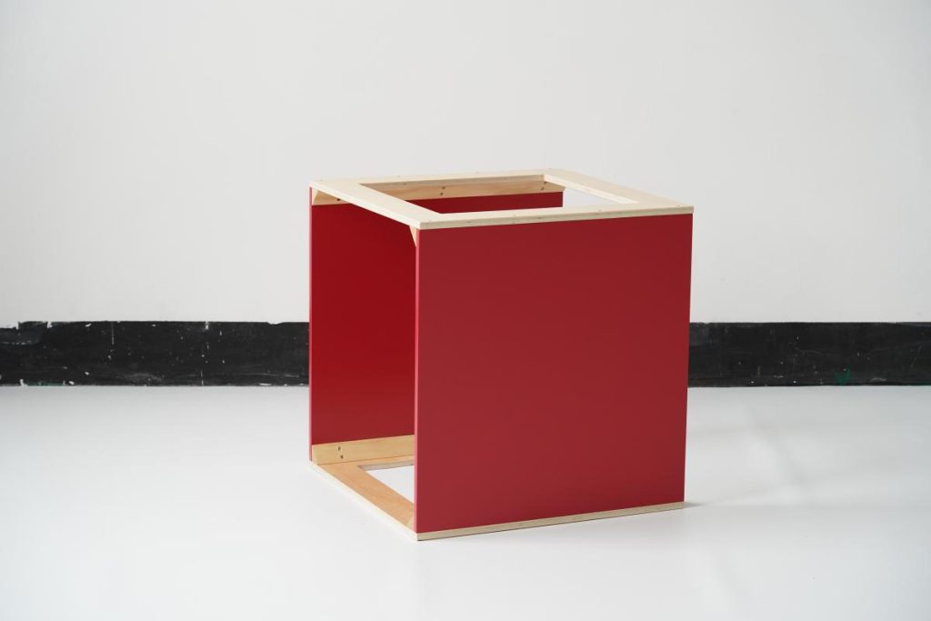 Open-Sided Toddler Climbing Cube