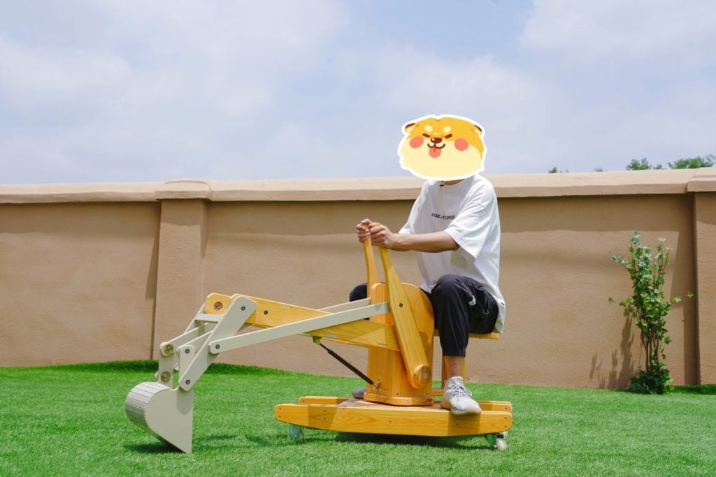 Outdoor Sand Excavator for Children