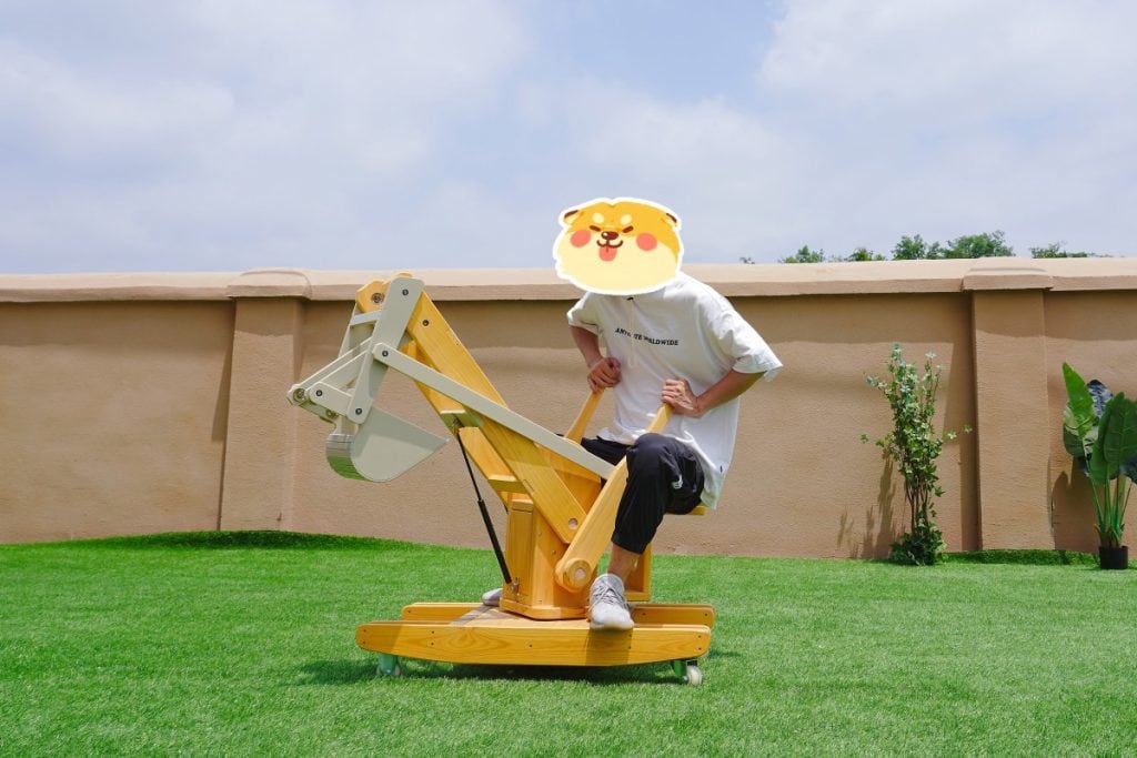 Outdoor Sand Excavator for Children