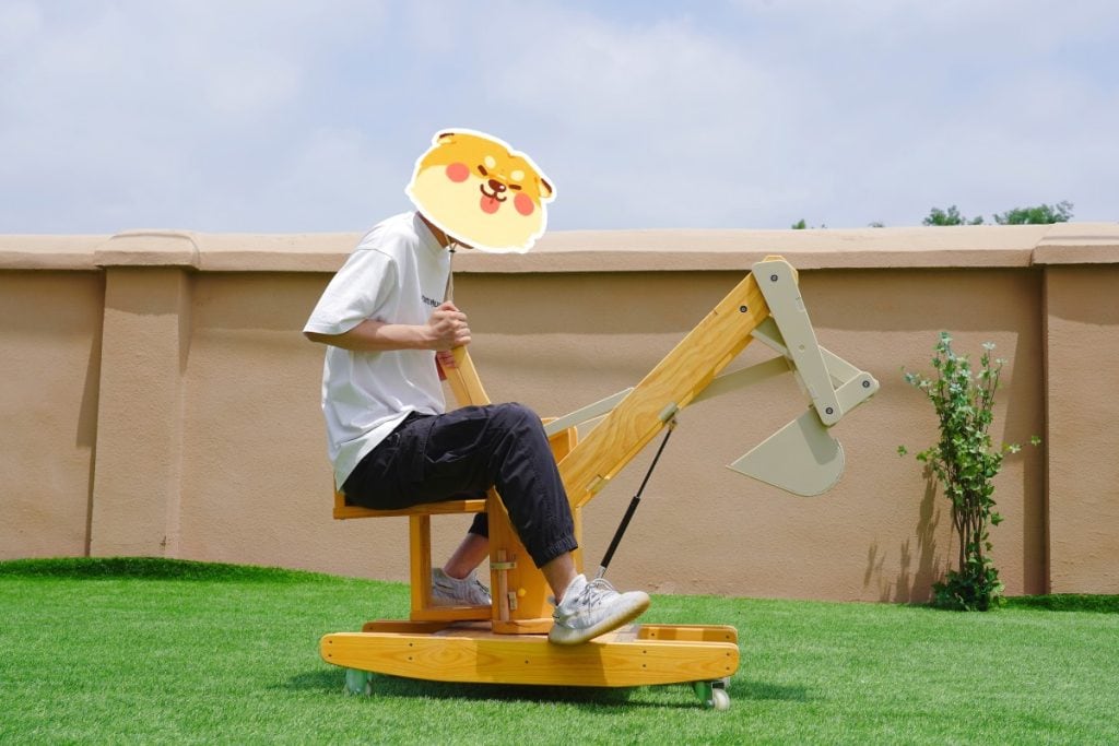 Outdoor Sand Excavator for Children