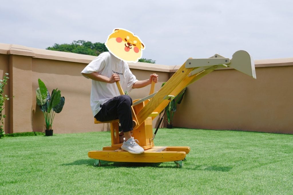Outdoor Sand Excavator for Children