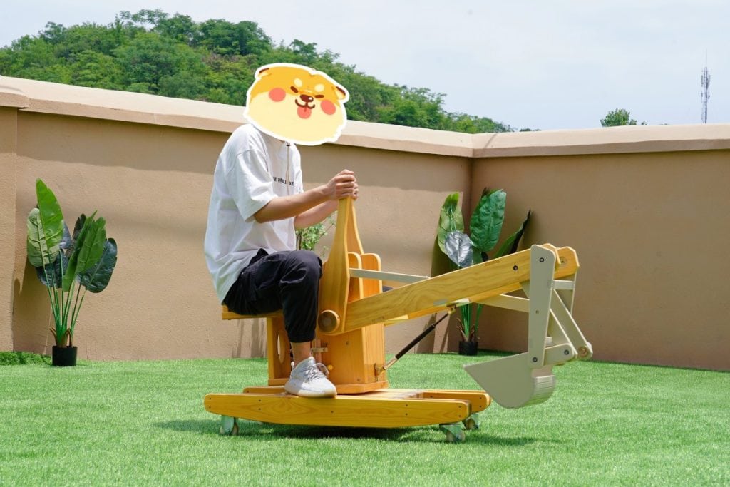 Outdoor Sand Excavator for Children