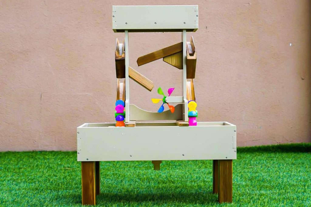 Outdoor Windmill Water Play Station