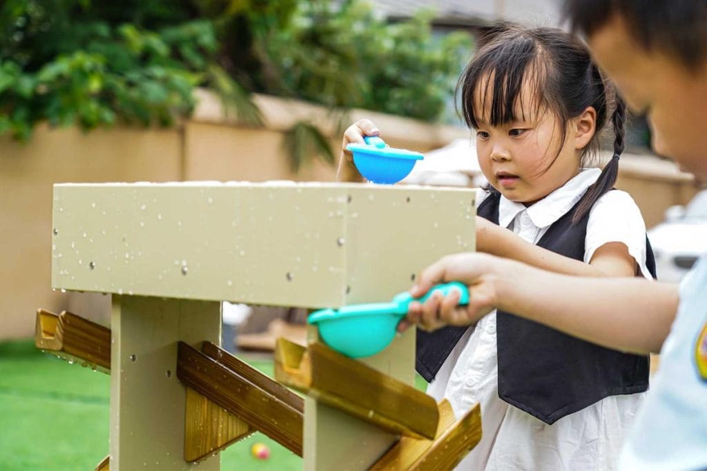 Outdoor Windmill Water Play Station