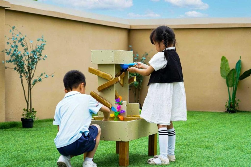 Outdoor Windmill Water Play Station