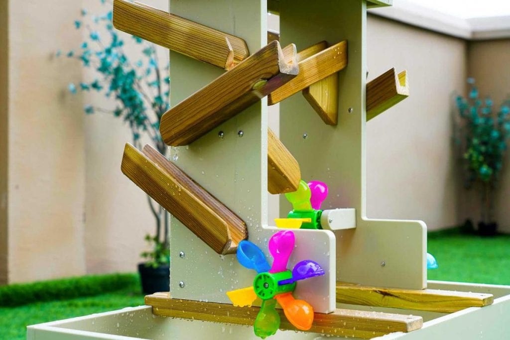 Outdoor Windmill Water Play Station