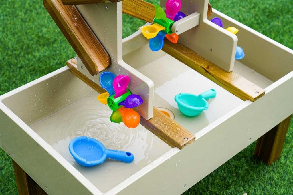 Outdoor Windmill Water Play Station