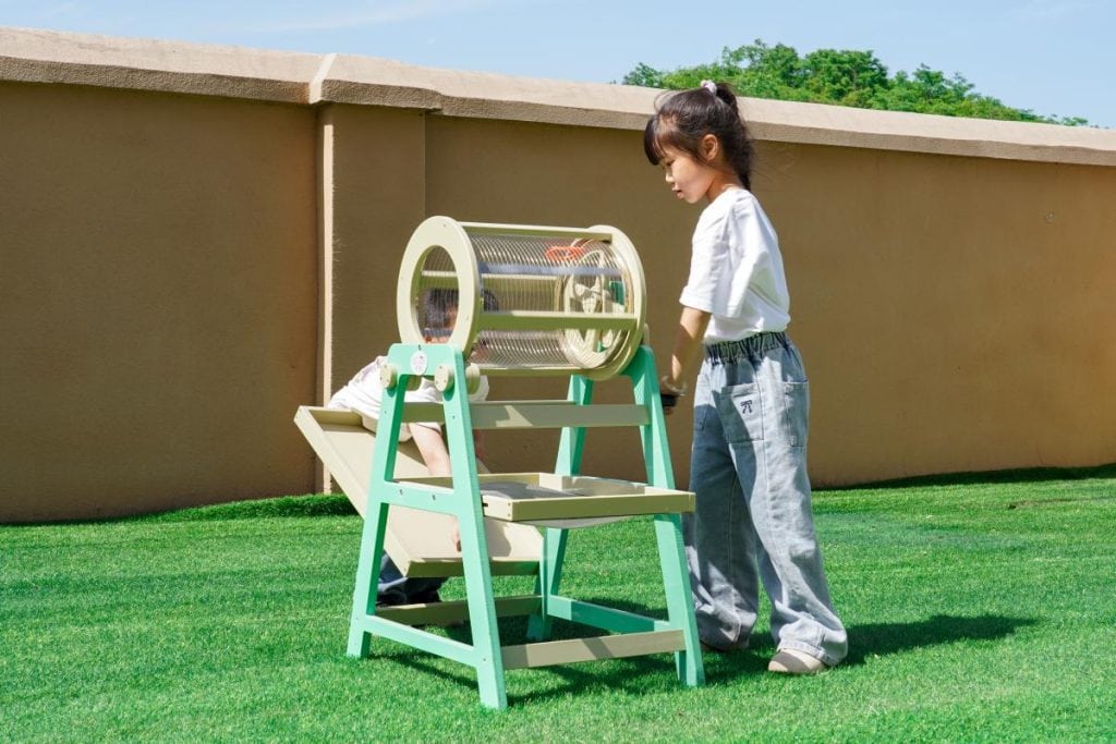 Outdoor Wooden Sand Mixer Play Station