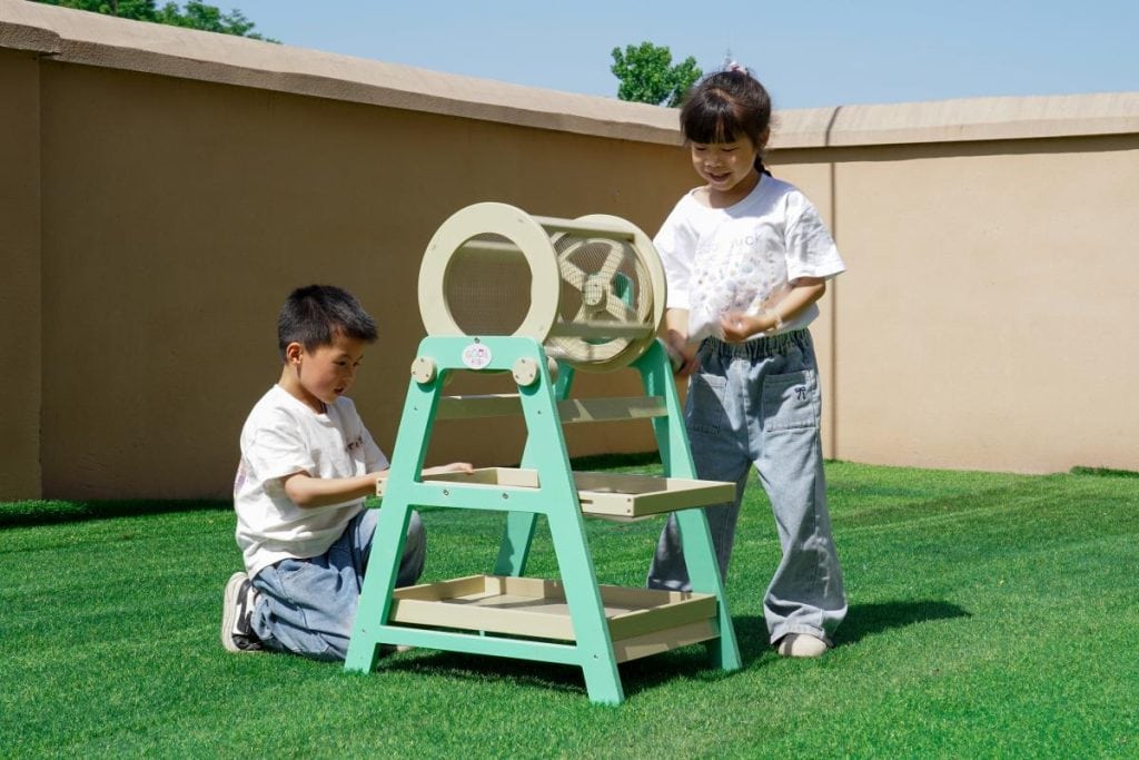 Outdoor Wooden Sand Mixer Play Station