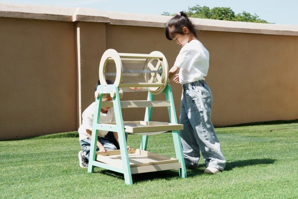 Outdoor Wooden Sand Mixer Play Station