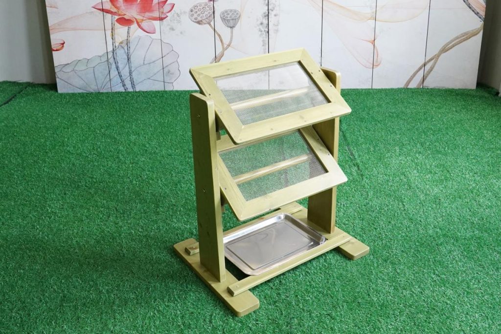 Outdoor Wooden Sand Sifting Table