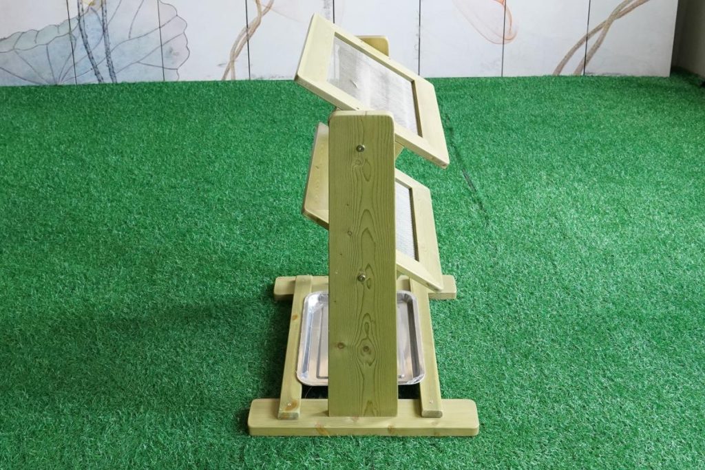 Outdoor Wooden Sand Sifting Table