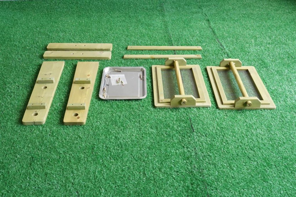 Outdoor Wooden Sand Sifting Table