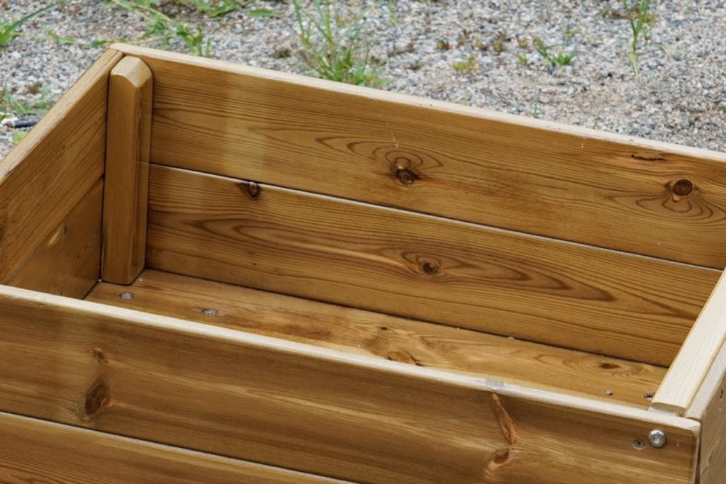 Outdoor Wooden Tipping Sand Cart