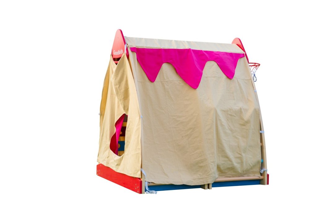 Rainbow Multi-Sided Toddler Climbing Frame