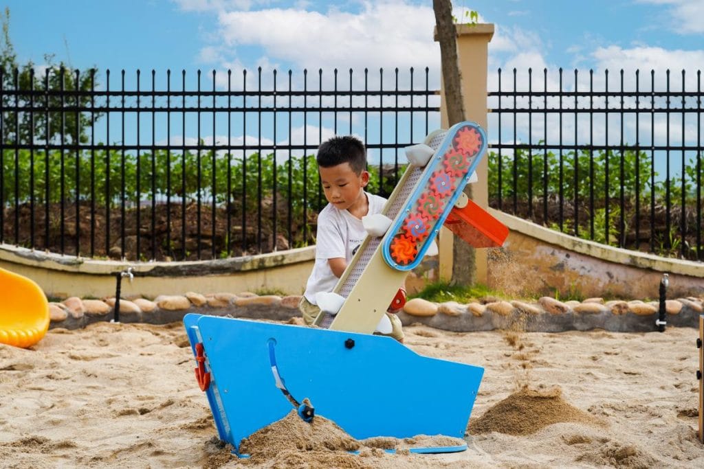 Sand & Water Conveyor Belt