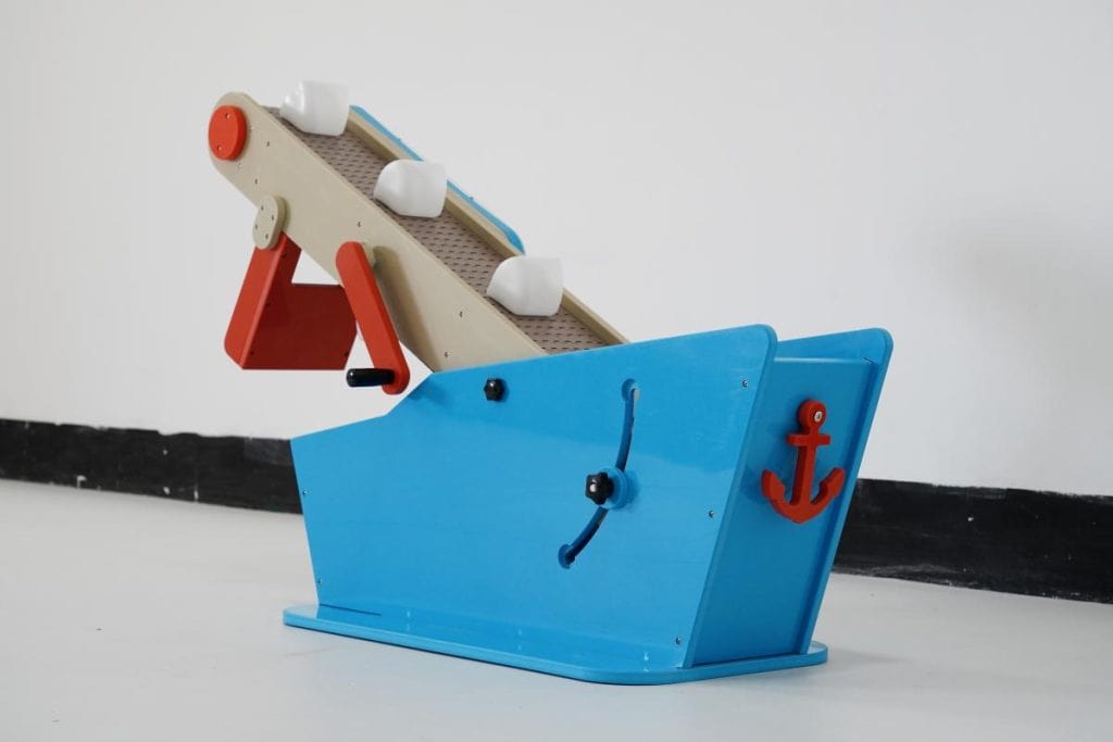 Sand & Water Conveyor Belt