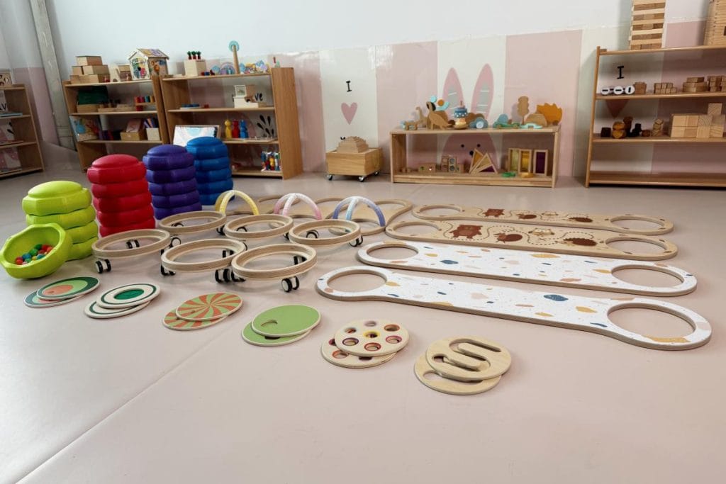 Sensory Balance & Coordination Play Set