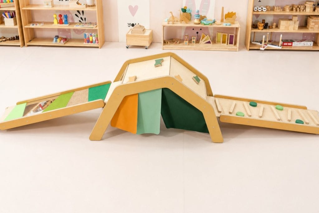 Sensory Ramp & Adventure Tunnel Set