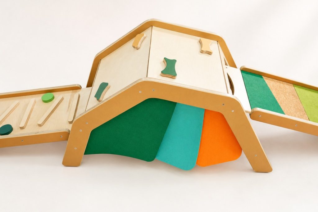 Sensory Ramp & Adventure Tunnel Set
