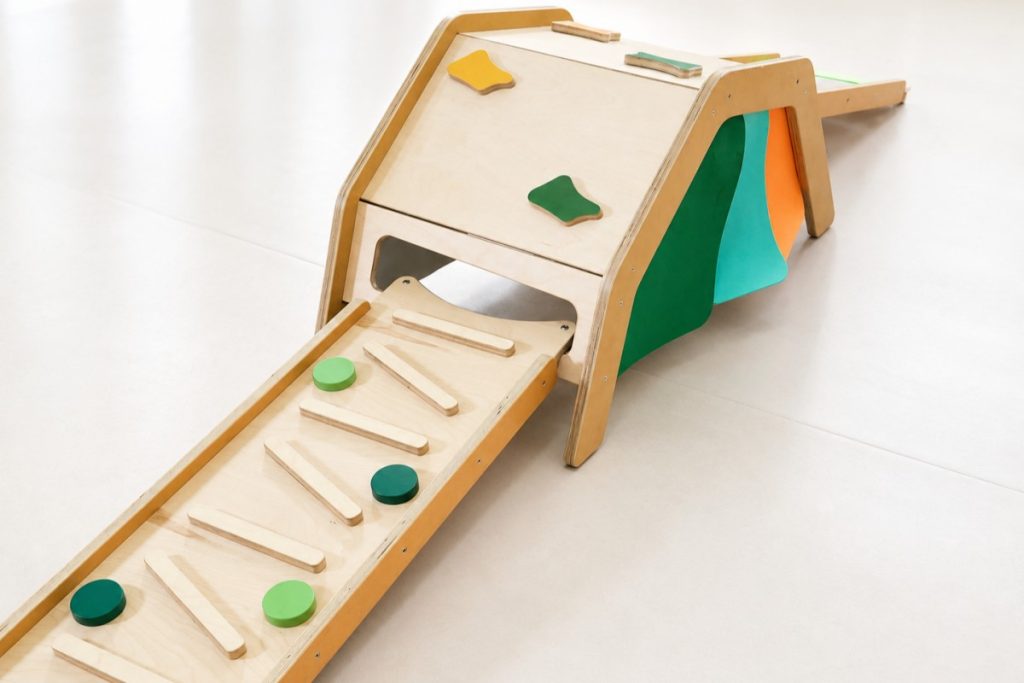 Sensory Ramp & Adventure Tunnel Set
