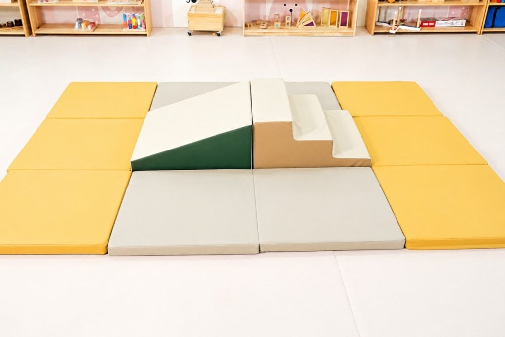 Soft Play Balance & Climbing Set