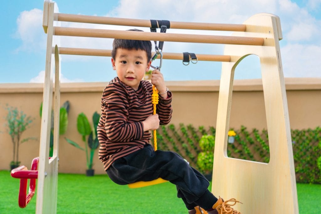 Super Bounce Sensory Swing Station