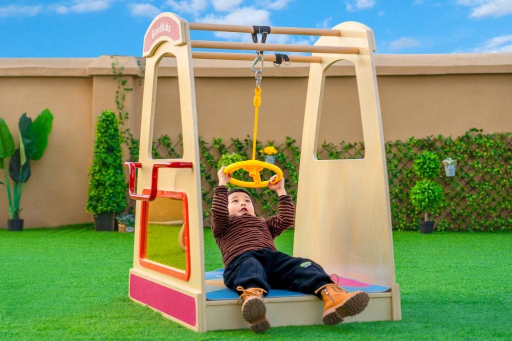 Super Bounce Sensory Swing Station