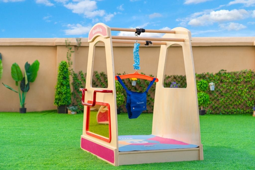 Super Bounce Sensory Swing Station