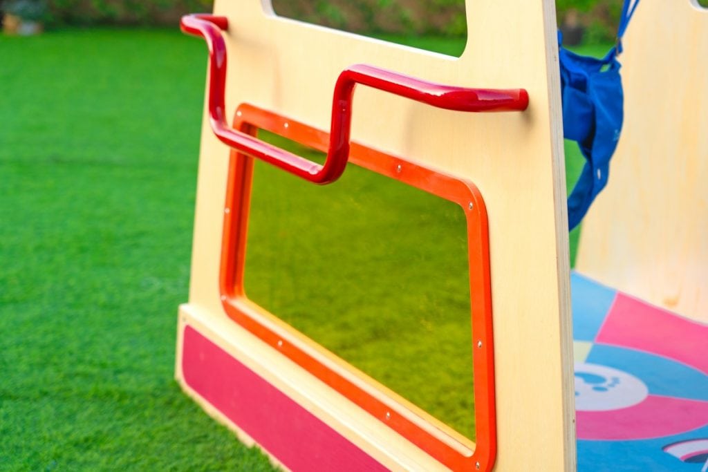 Super Bounce Sensory Swing Station