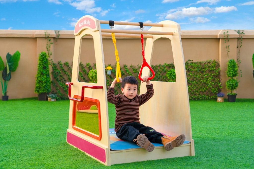 Super Bounce Sensory Swing Station