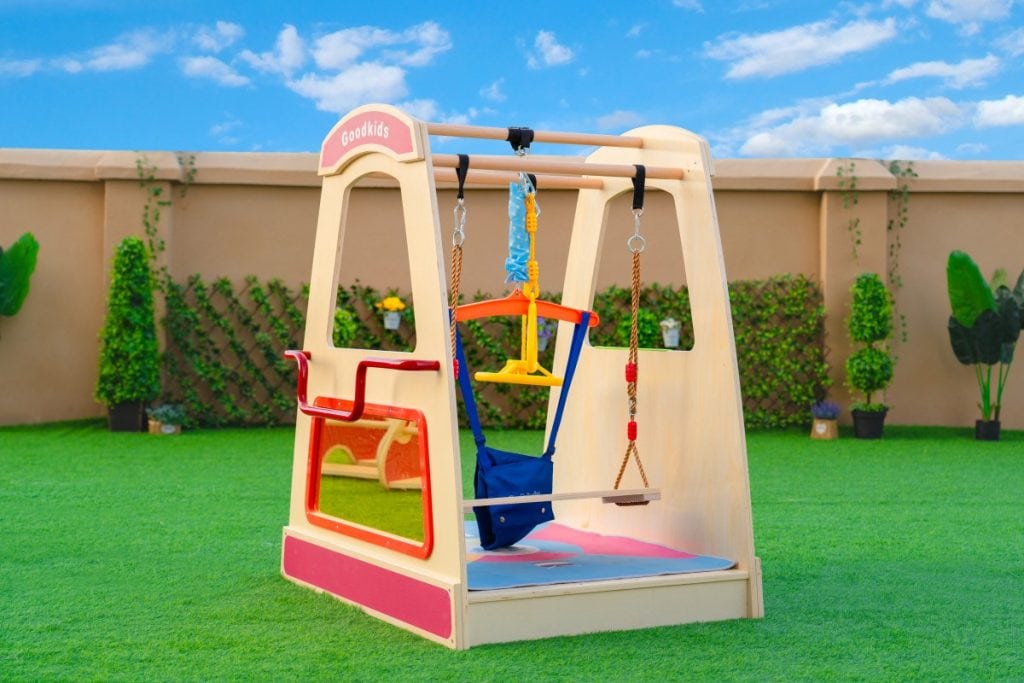 Super Bounce Sensory Swing Station