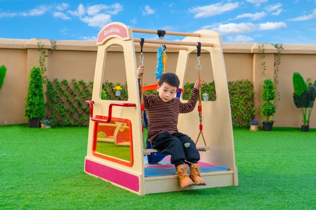 Super Bounce Sensory Swing Station