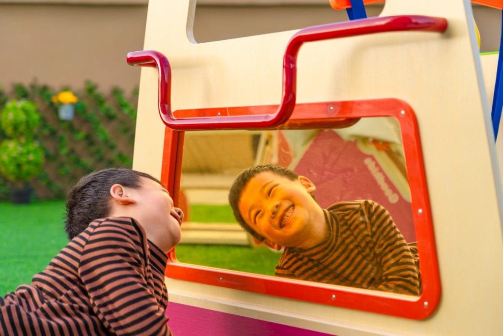 Super Bounce Sensory Swing Station