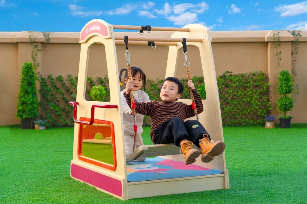 Super Bounce Sensory Swing Station