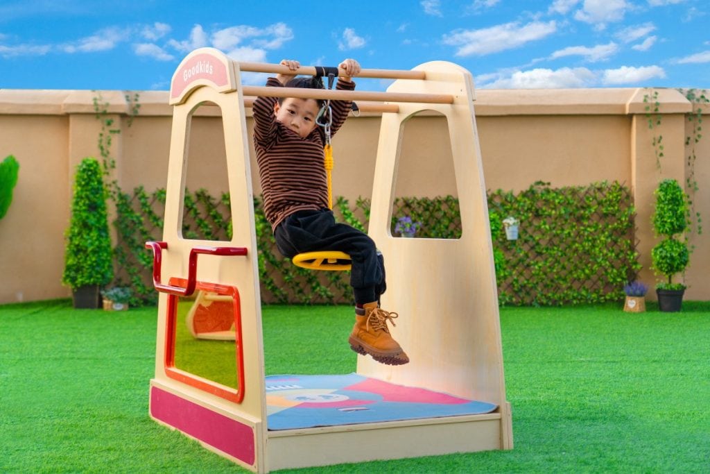Super Bounce Sensory Swing Station