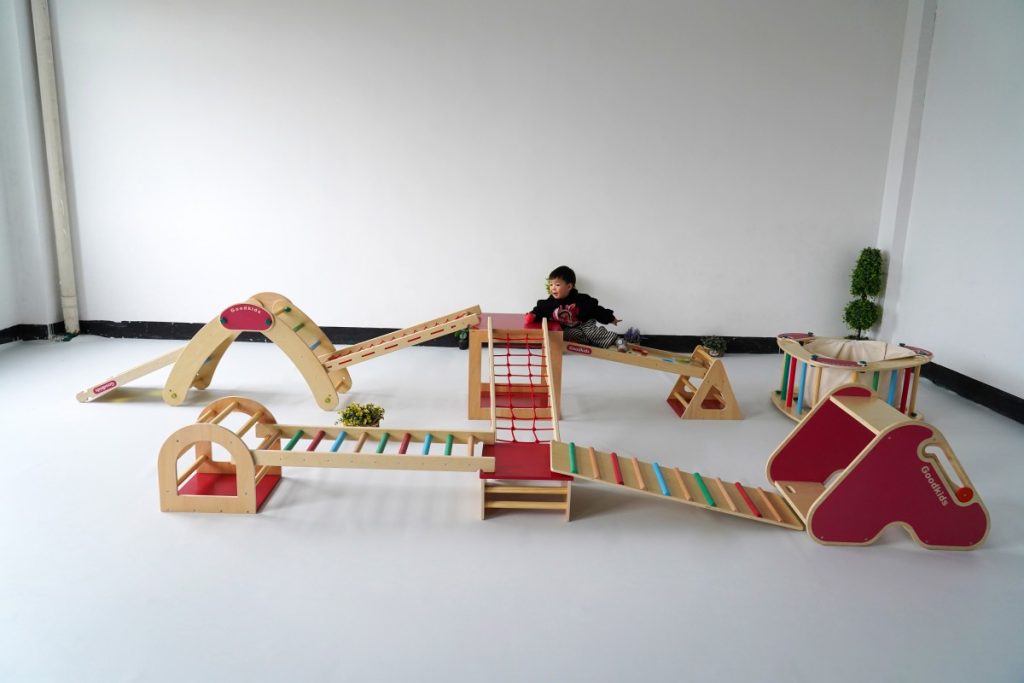 Toddler Gross Motor Climbing System – Active Set