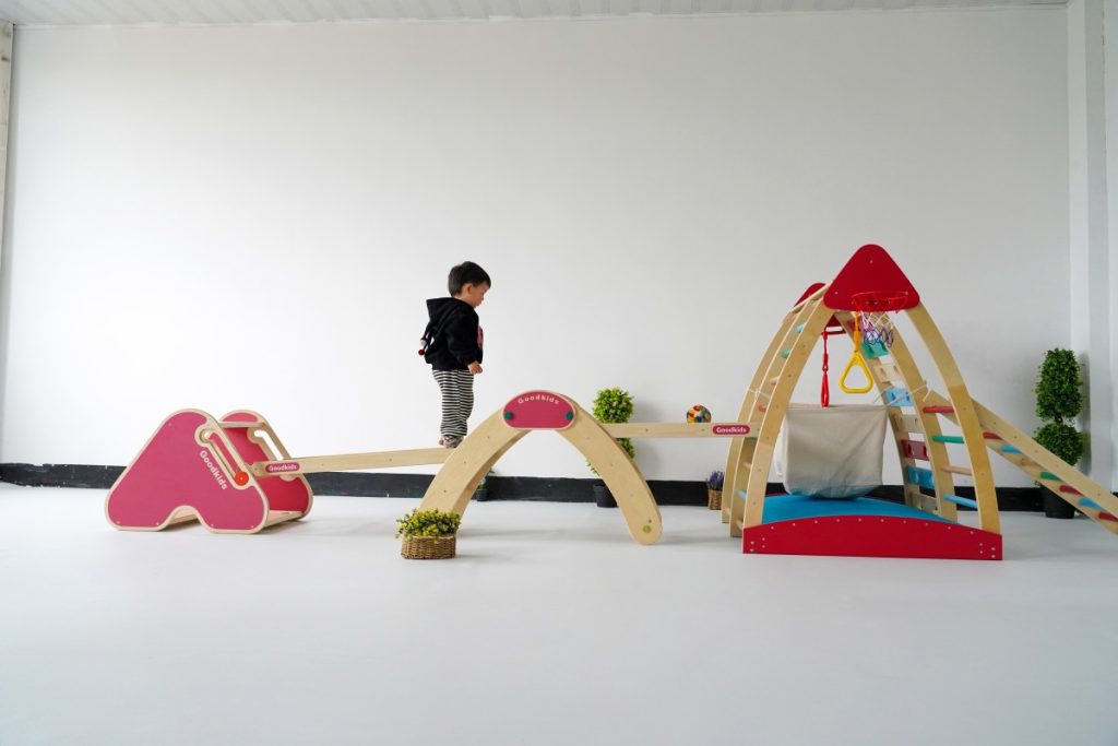 Toddler Gross Motor Climbing System – Adventure Set