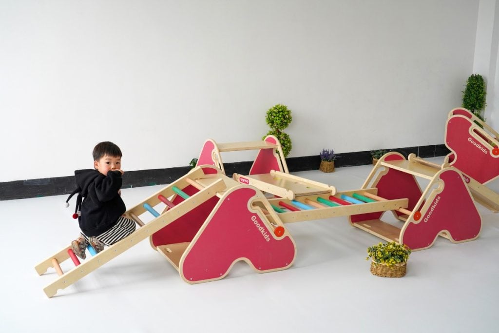 Toddler Gross Motor Climbing System – Discovery Set